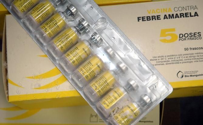A vacinação contra Febre Amarela continua em Patos de Minas - Patos Agora