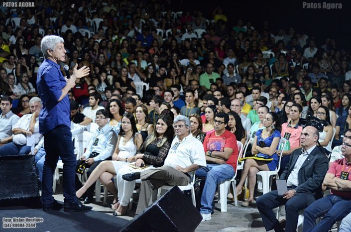 Caco Barcelos abre 13º Congresso Mineiro de Empreendedorismo ... - Patos Agora