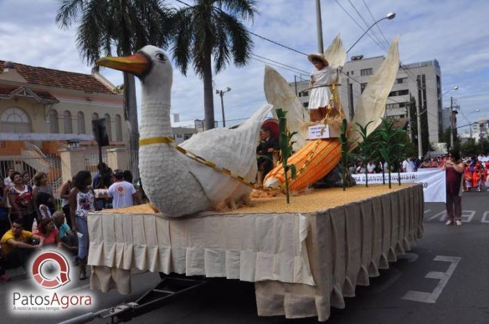 Arte e a Cultura em Patos de Minas, será tema do desfile cívico ... - Patos Agora